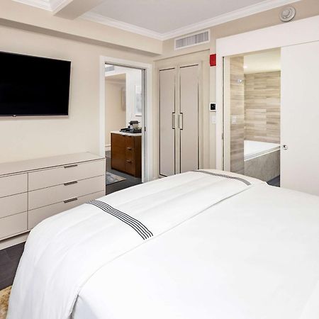 เดอะ ควิน เซ็นทรัล พาร์ค บาย ฮิลตัน คลับ Hotel นิวยอร์ก ภายนอก รูปภาพ