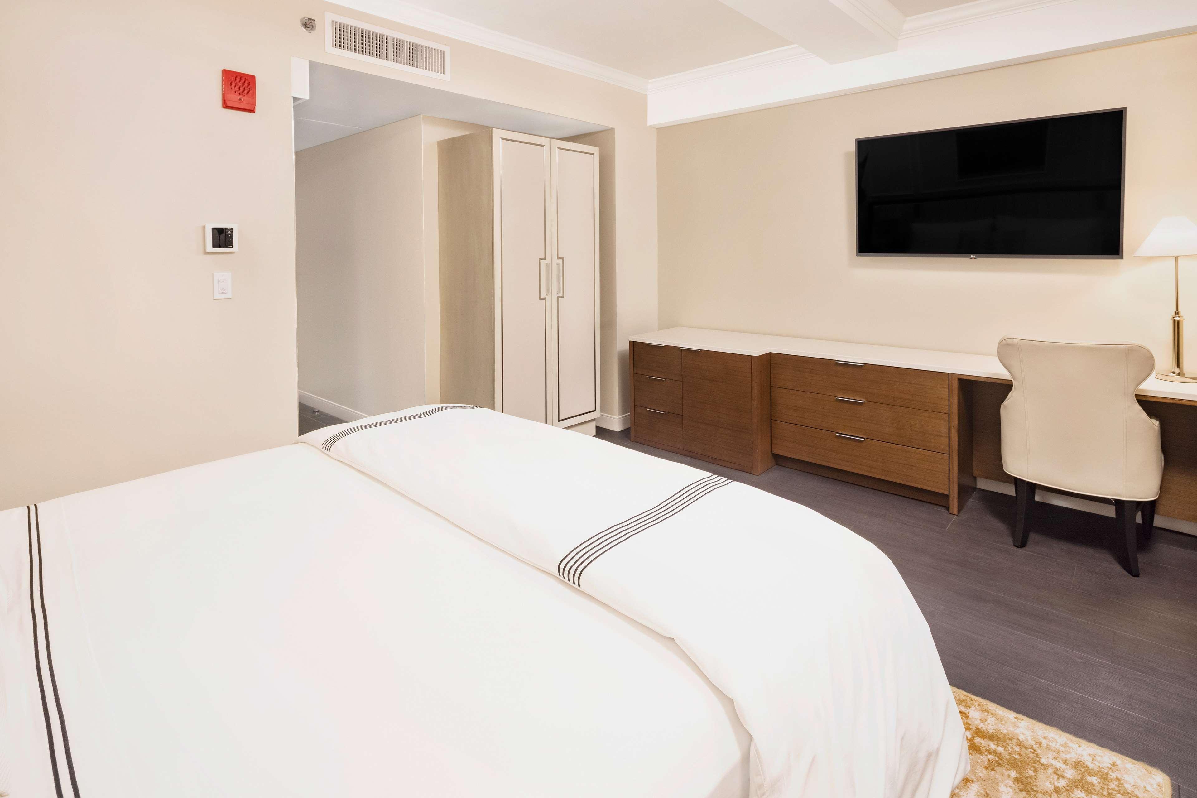 เดอะ ควิน เซ็นทรัล พาร์ค บาย ฮิลตัน คลับ Hotel นิวยอร์ก ภายนอก รูปภาพ