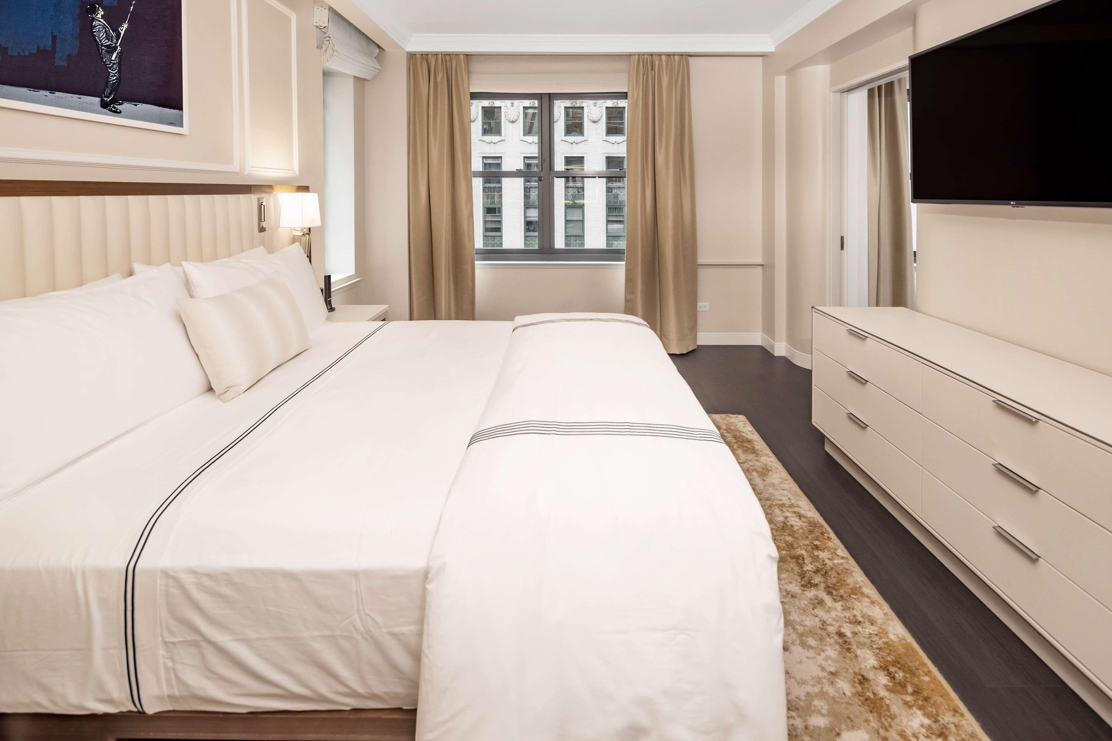 เดอะ ควิน เซ็นทรัล พาร์ค บาย ฮิลตัน คลับ Hotel นิวยอร์ก ภายนอก รูปภาพ