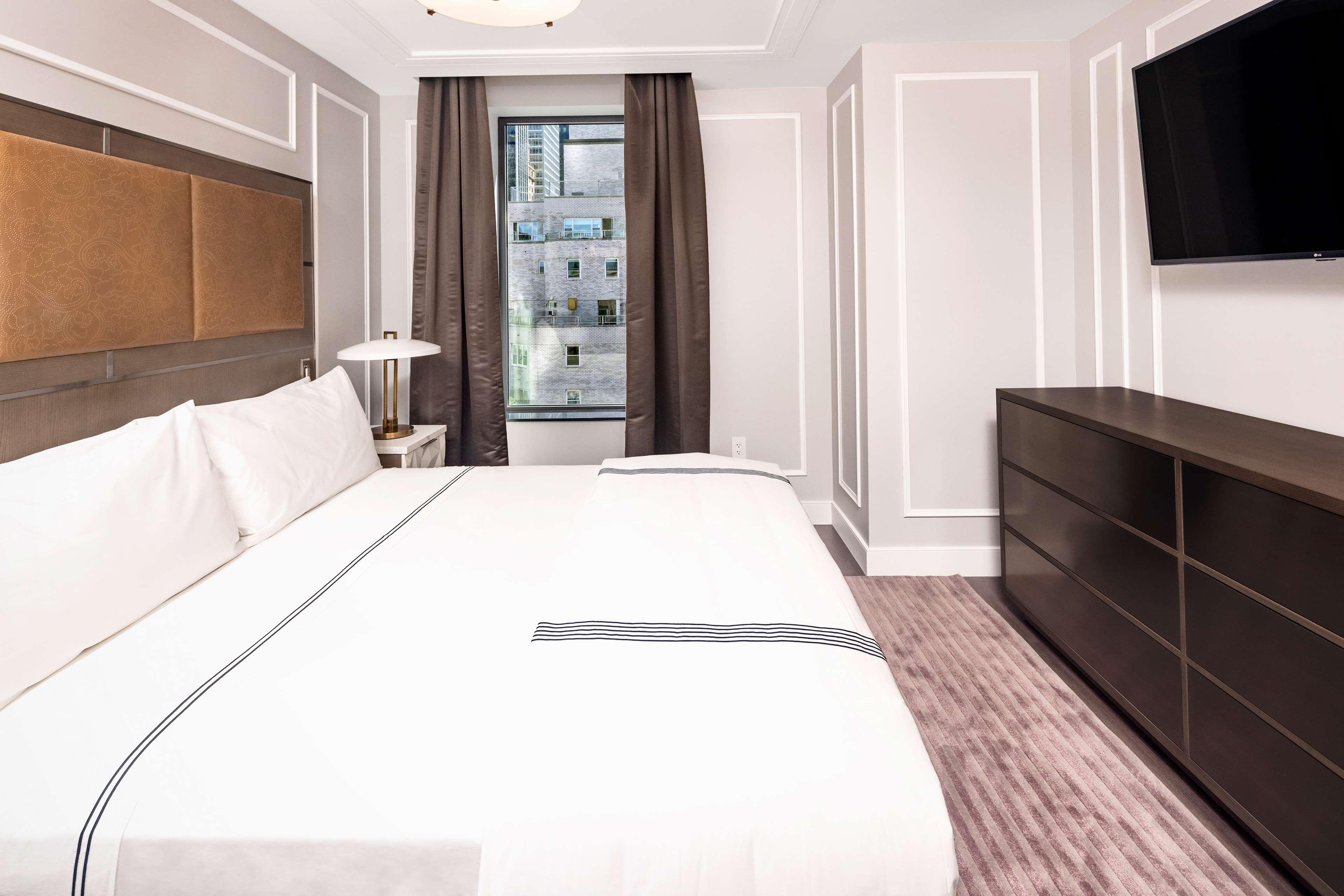 เดอะ ควิน เซ็นทรัล พาร์ค บาย ฮิลตัน คลับ Hotel นิวยอร์ก ภายนอก รูปภาพ