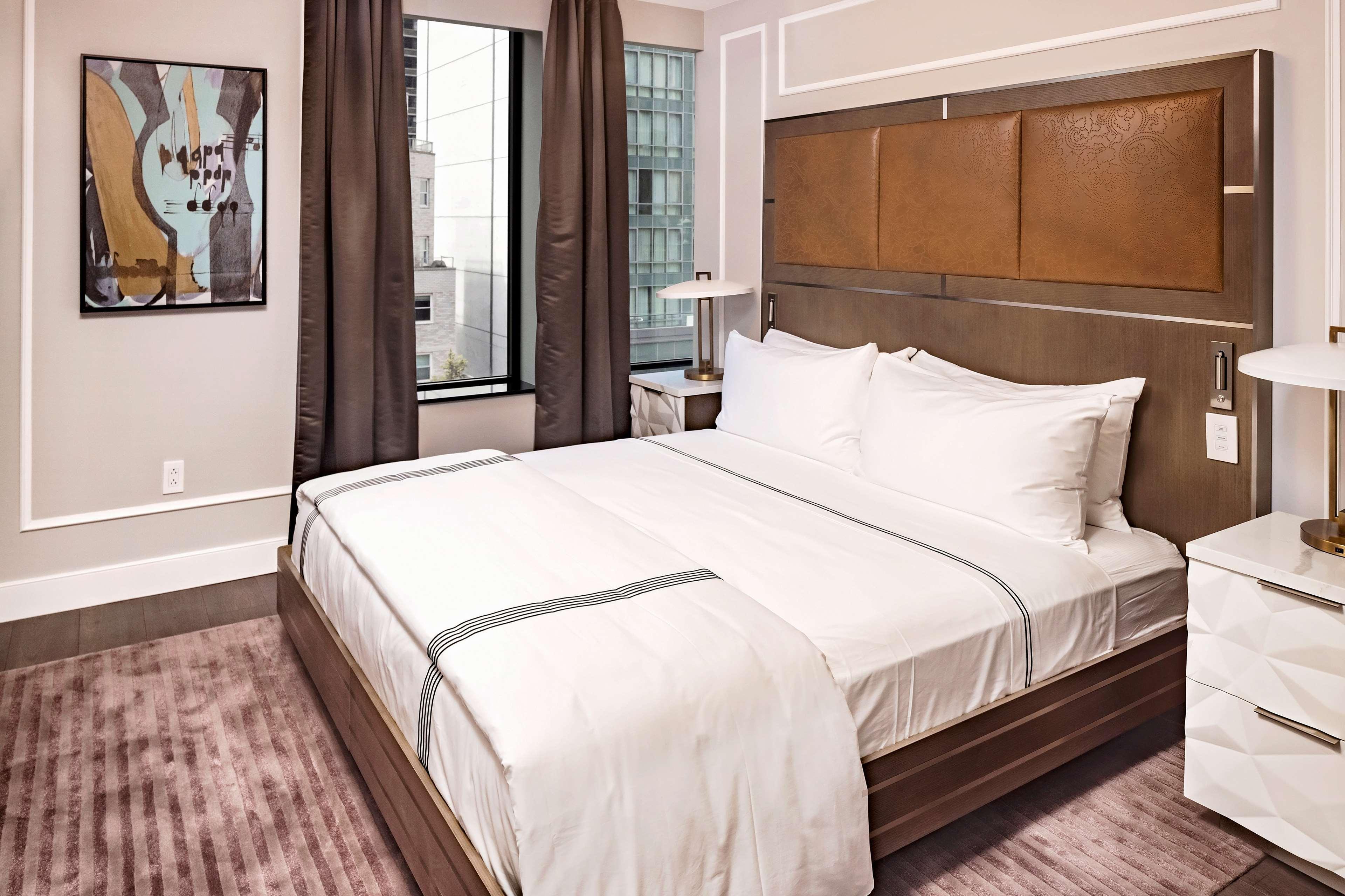 เดอะ ควิน เซ็นทรัล พาร์ค บาย ฮิลตัน คลับ Hotel นิวยอร์ก ภายนอก รูปภาพ