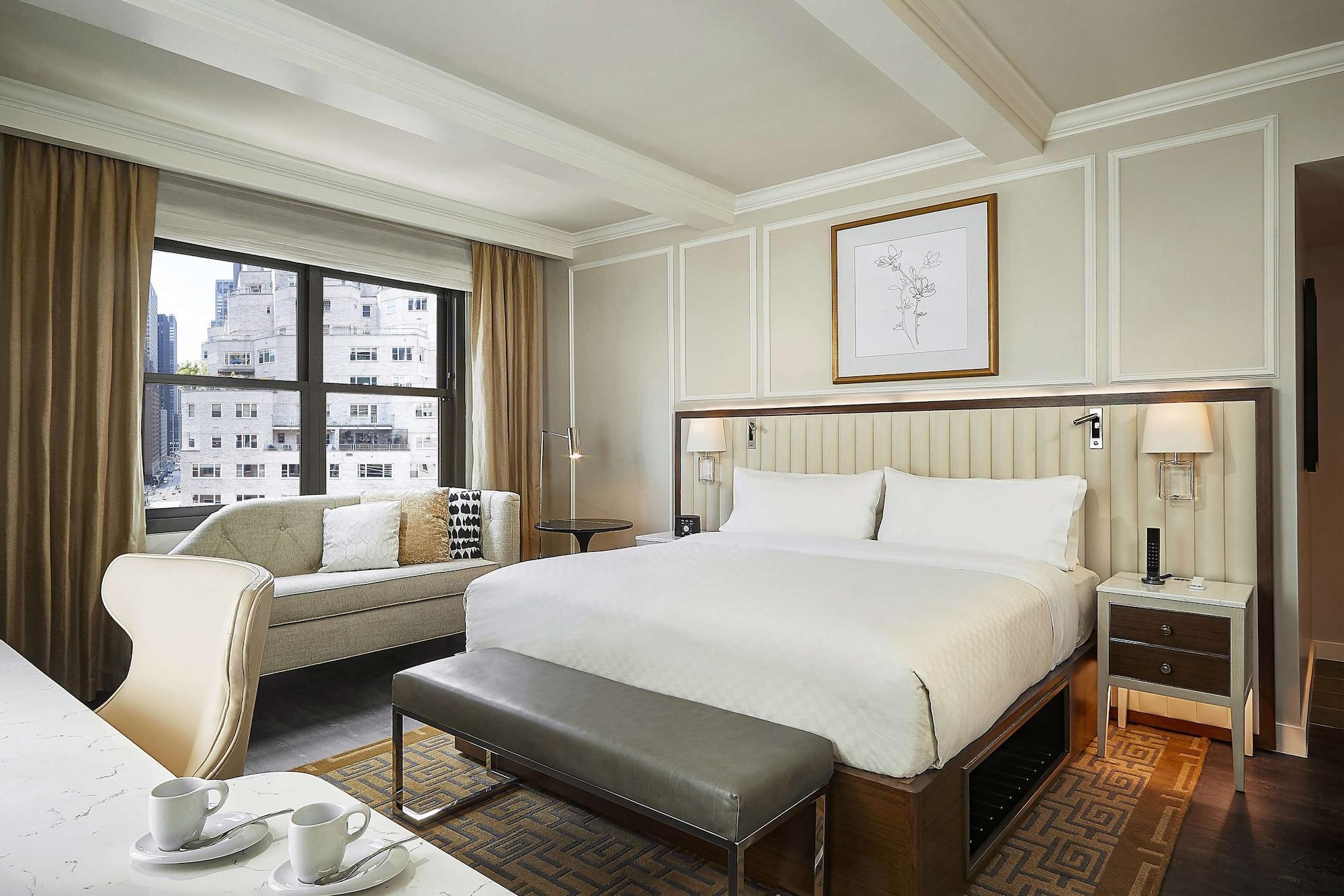 เดอะ ควิน เซ็นทรัล พาร์ค บาย ฮิลตัน คลับ Hotel นิวยอร์ก ภายนอก รูปภาพ