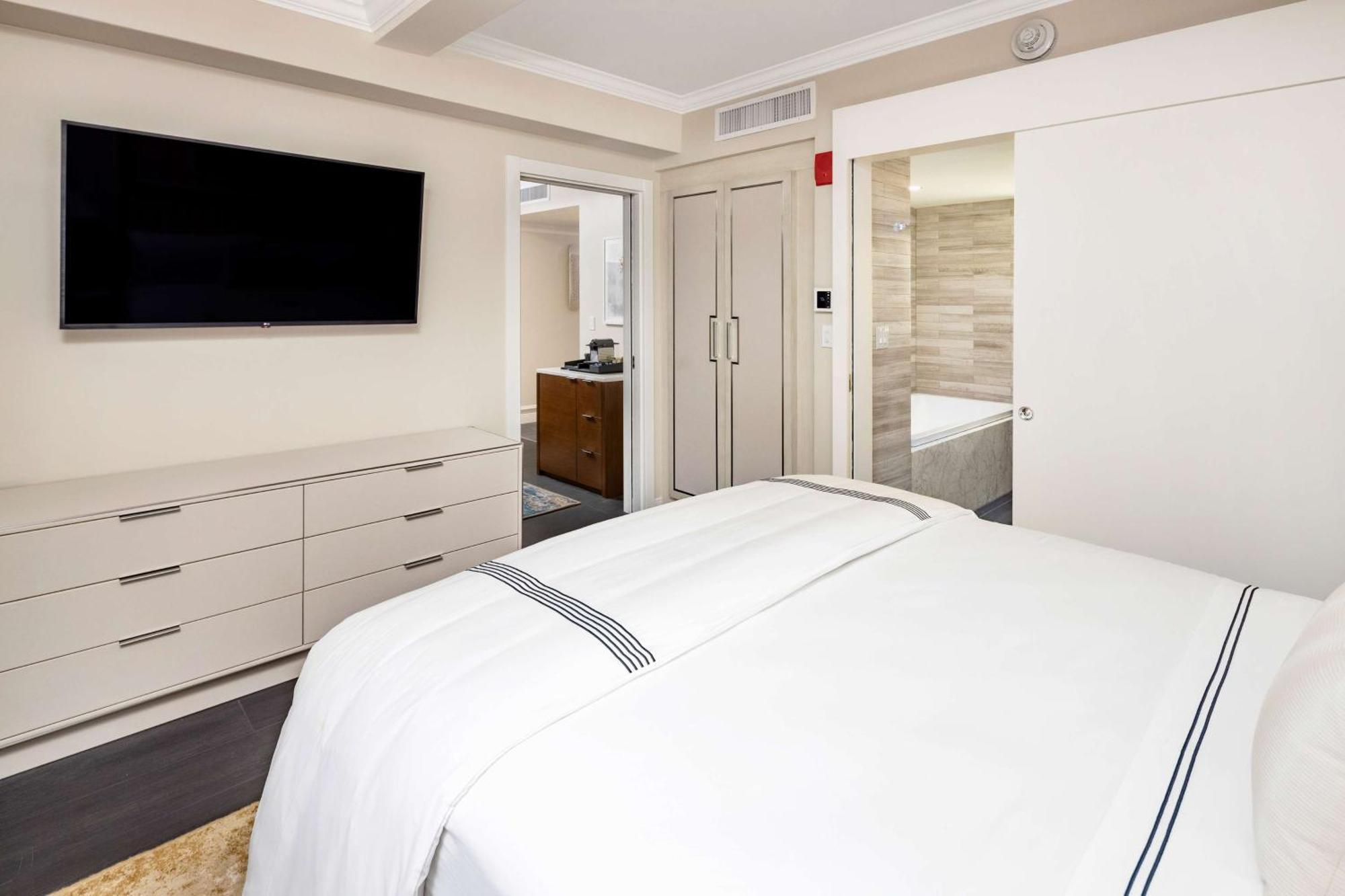 เดอะ ควิน เซ็นทรัล พาร์ค บาย ฮิลตัน คลับ Hotel นิวยอร์ก ภายนอก รูปภาพ