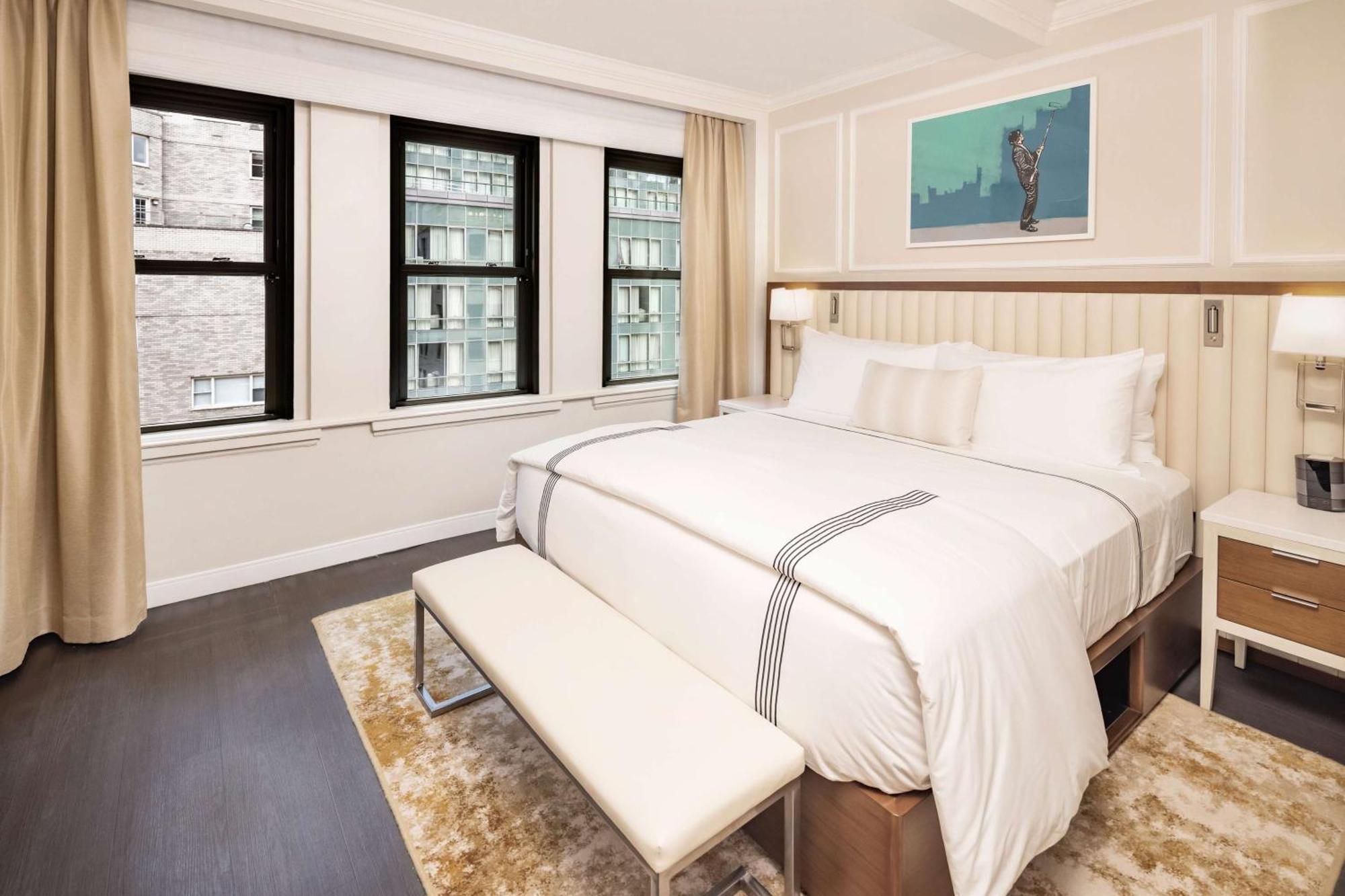 เดอะ ควิน เซ็นทรัล พาร์ค บาย ฮิลตัน คลับ Hotel นิวยอร์ก ภายนอก รูปภาพ