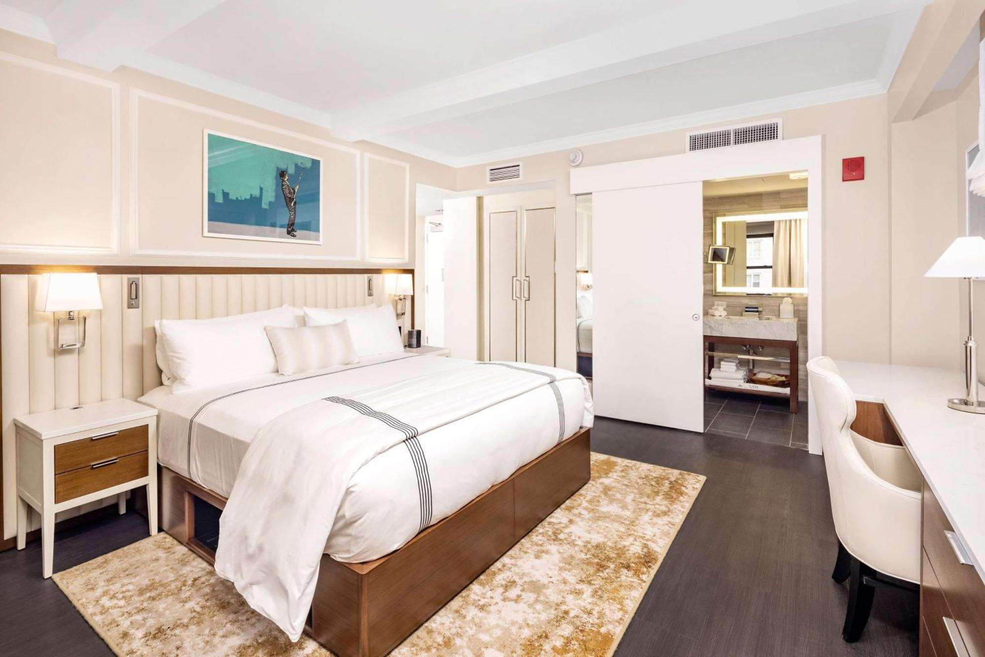 เดอะ ควิน เซ็นทรัล พาร์ค บาย ฮิลตัน คลับ Hotel นิวยอร์ก ภายนอก รูปภาพ
