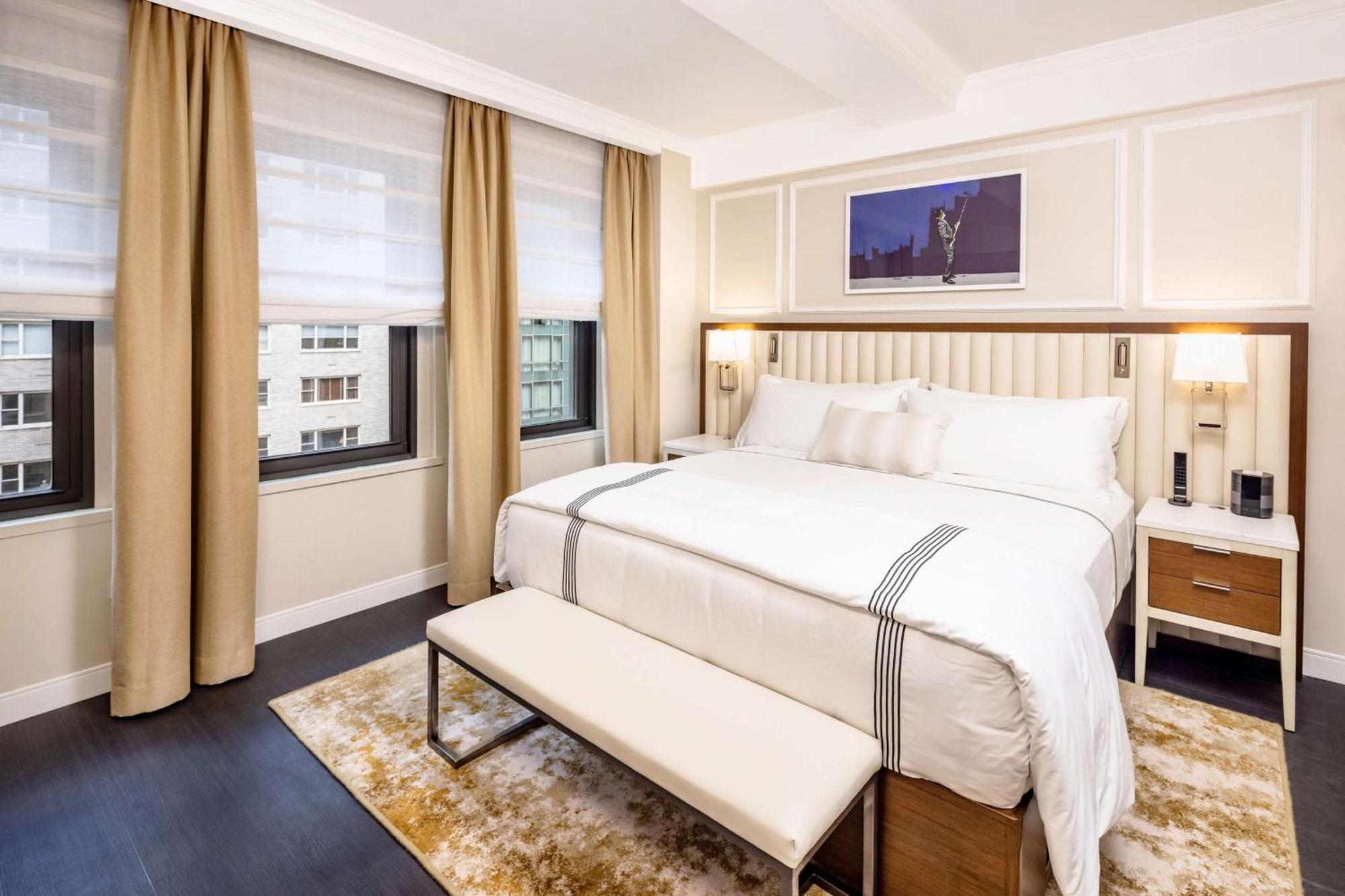 เดอะ ควิน เซ็นทรัล พาร์ค บาย ฮิลตัน คลับ Hotel นิวยอร์ก ภายนอก รูปภาพ