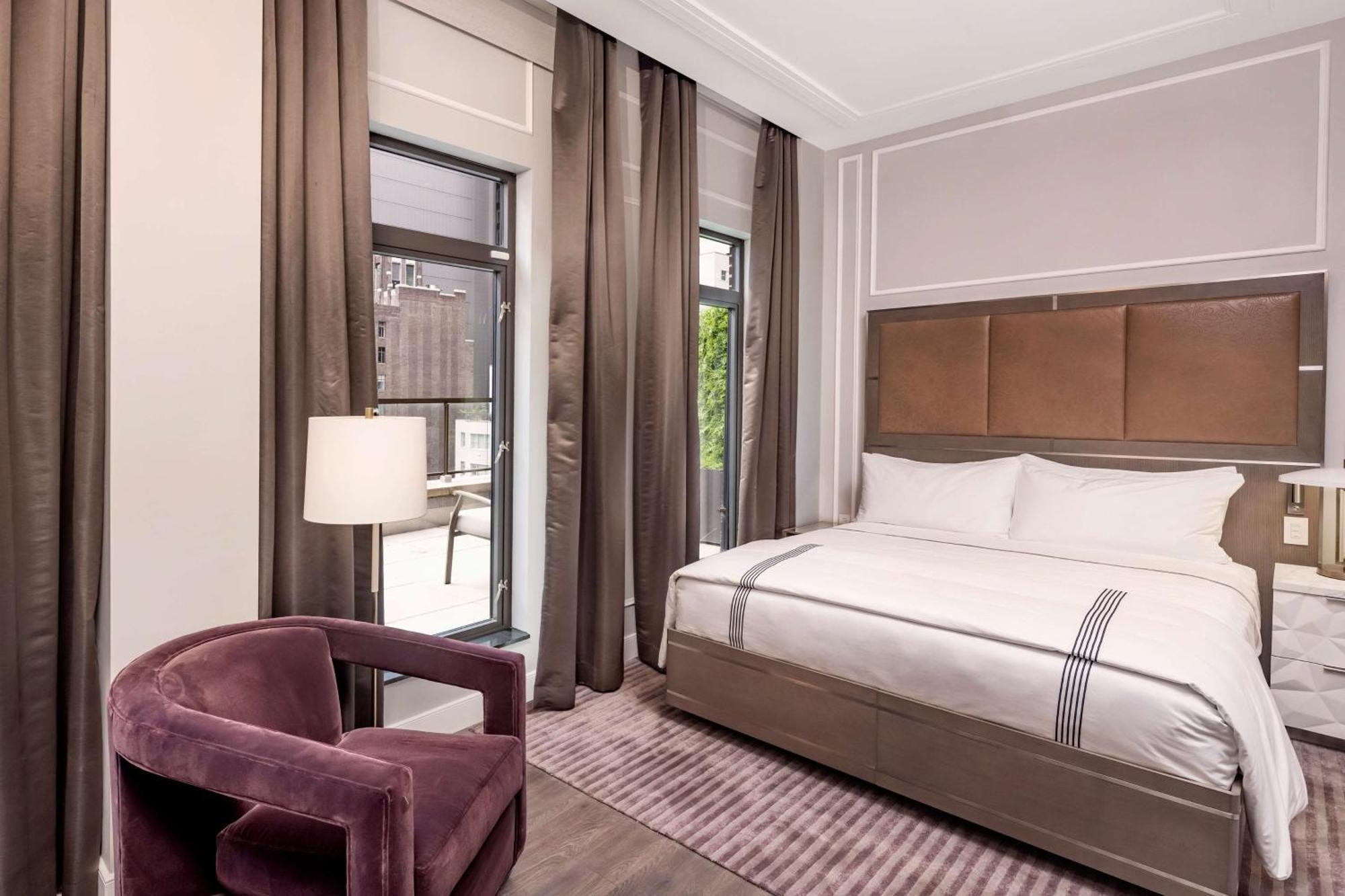 เดอะ ควิน เซ็นทรัล พาร์ค บาย ฮิลตัน คลับ Hotel นิวยอร์ก ภายนอก รูปภาพ