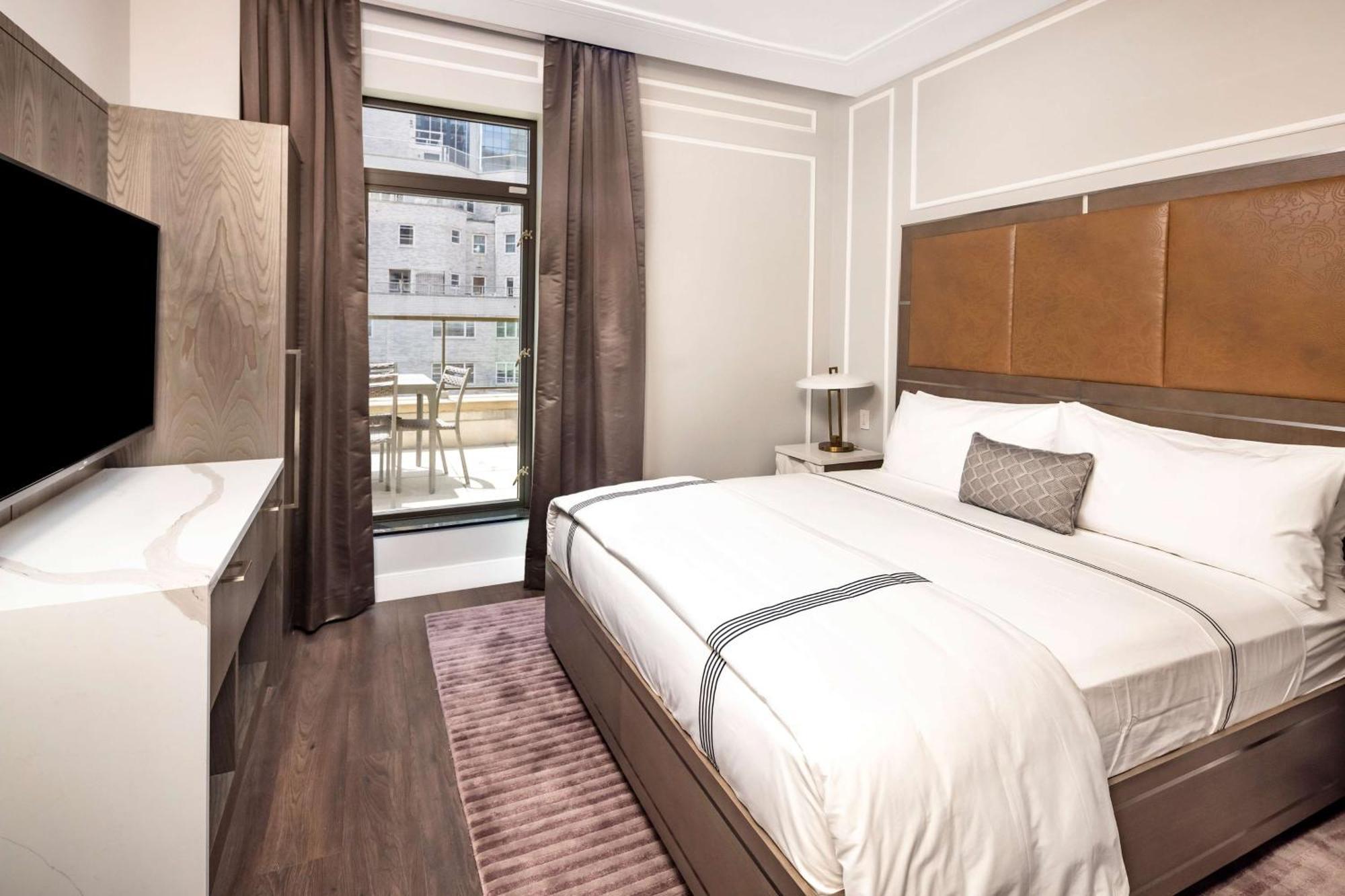 เดอะ ควิน เซ็นทรัล พาร์ค บาย ฮิลตัน คลับ Hotel นิวยอร์ก ภายนอก รูปภาพ