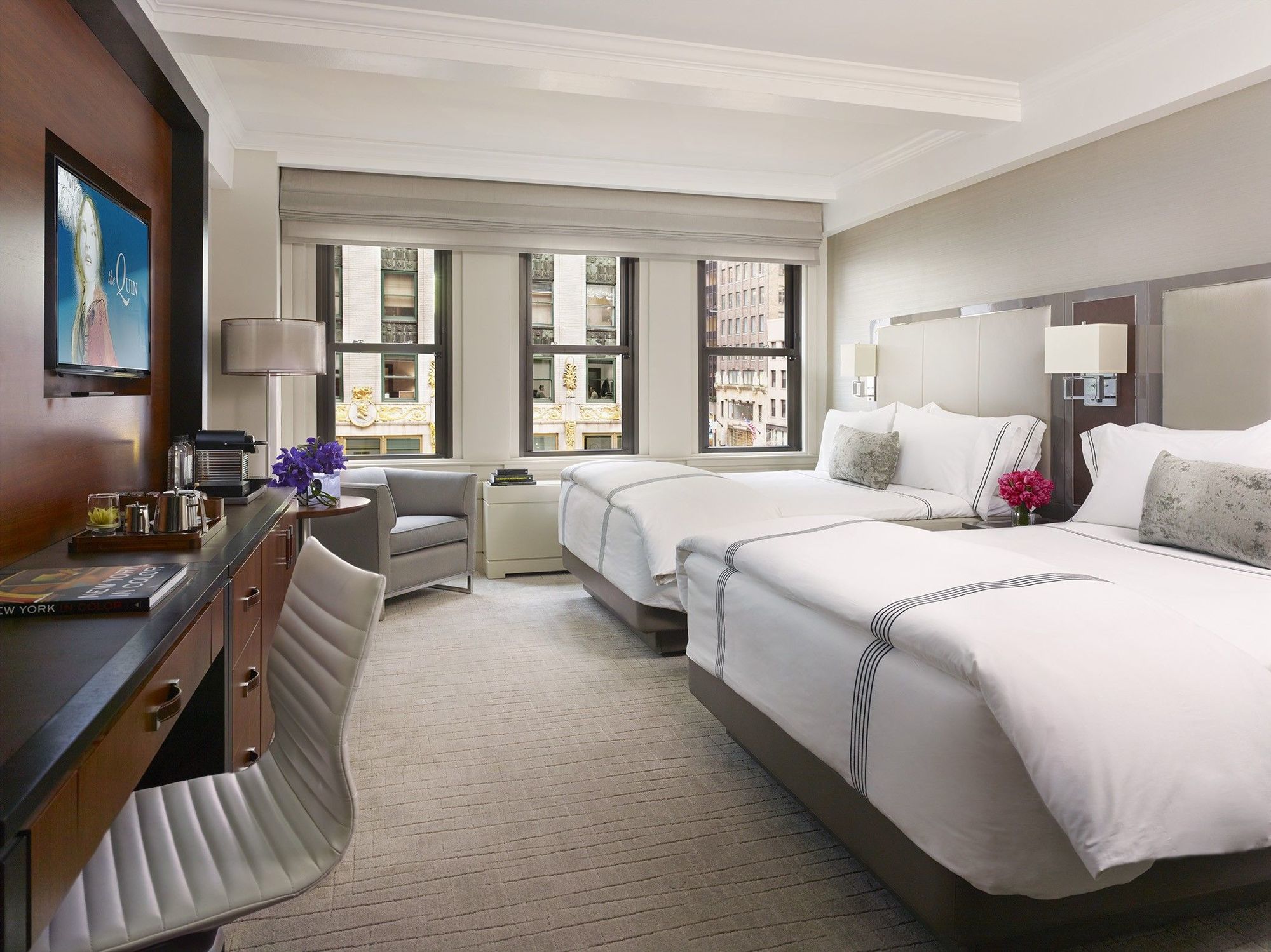 เดอะ ควิน เซ็นทรัล พาร์ค บาย ฮิลตัน คลับ Hotel นิวยอร์ก ภายนอก รูปภาพ