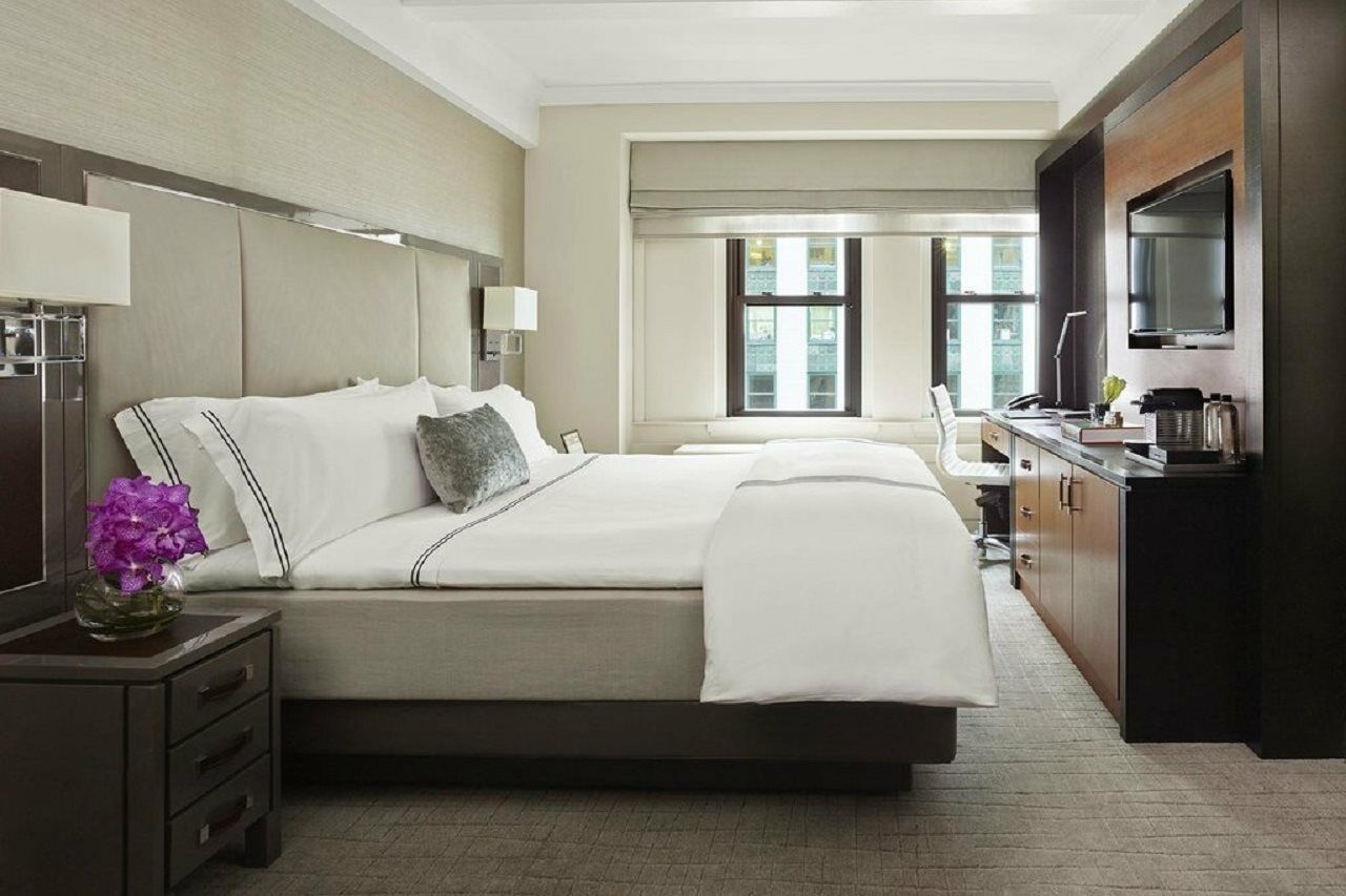เดอะ ควิน เซ็นทรัล พาร์ค บาย ฮิลตัน คลับ Hotel นิวยอร์ก ภายนอก รูปภาพ